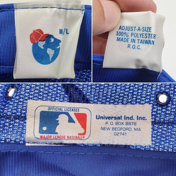 Atlanta Braves Vintage Pillbox Hat Snapback Cap MLB Baseball Unworn NWOT - Picture 6 of 13